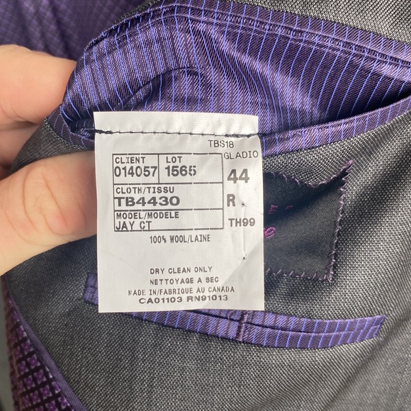 Ted Baker, Endurance | Wool Blazer - Picture 10 of 11